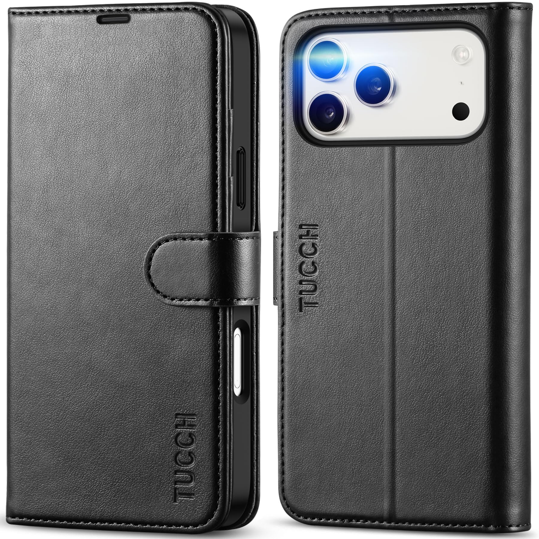 Amazon.com: TUCCH Wallet Case for iPhone 17 Pro Max (6.9